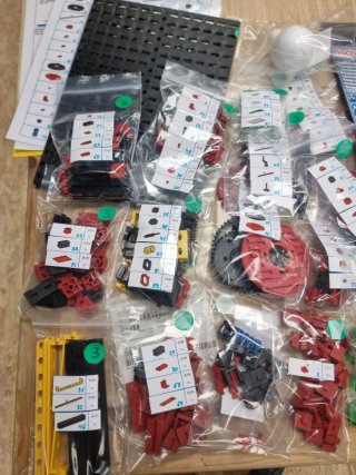 Fischertechnik Optica 15 Models