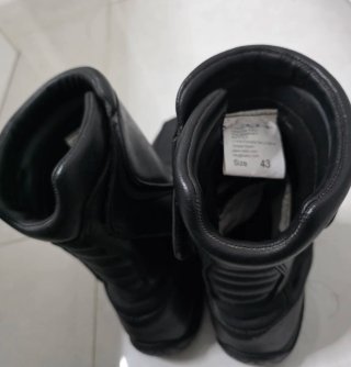 Botas de Moto Negras