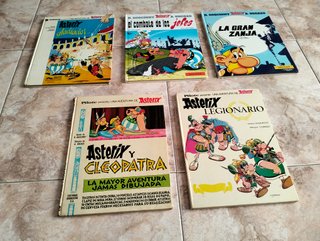 5 Tebeos Asterix