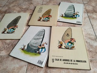 5 Tebeos Asterix