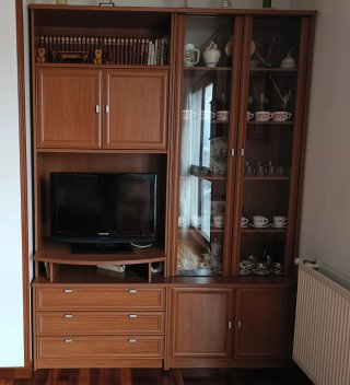 Mueble de Salón de Madera