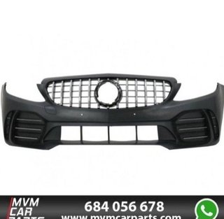 Parachoques delantero para Mercedes Clase C W205 G