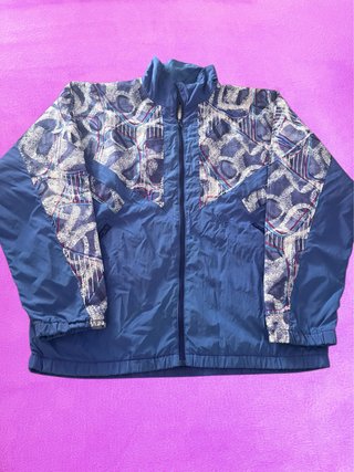 Chaqueta Chándal Vintage Tactel 80s 90s