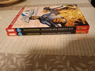 Lo 4 Fantásticos de Waid y Weringo