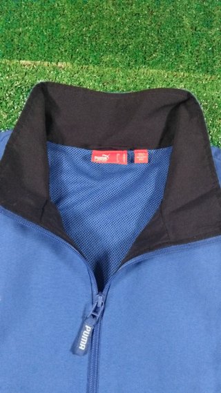 Puma Track Jacket Azul / Blue Vintage Y2K Sportswe