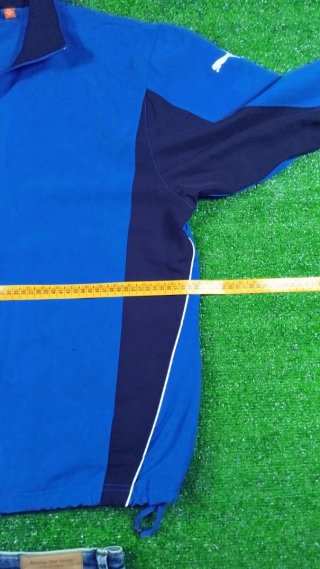 Puma Track Jacket Azul / Blue Vintage Y2K Sportswe