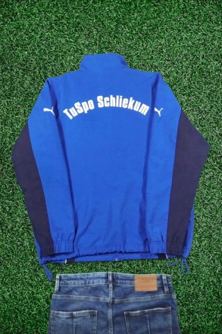 Puma Track Jacket Azul / Blue Vintage Y2K Sportswe