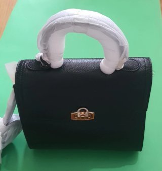 ZOOLER Bolso Piel Vacuno Negro