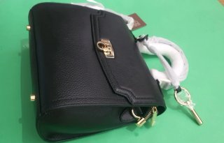 ZOOLER Bolso Piel Vacuno Negro
