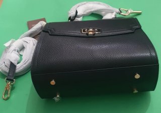 ZOOLER Bolso Piel Vacuno Negro