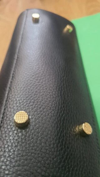 ZOOLER Bolso Piel Vacuno Negro