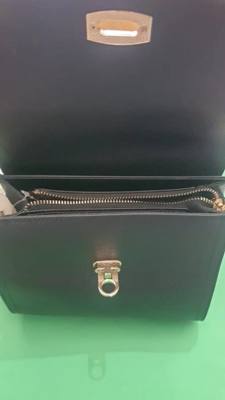 ZOOLER Bolso Piel Vacuno Negro