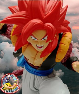Figura Dragon ball - Match Makers: Gogeta SSJ4