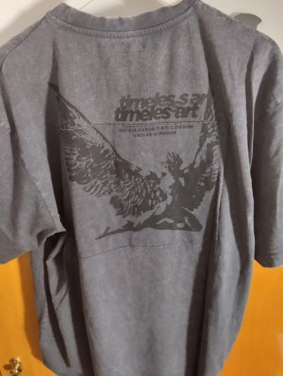 Camiseta Oversize Pull&Bear Timeless Art