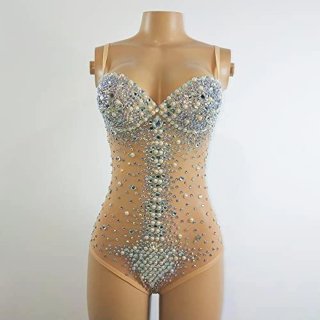 Body de Embarazo con Pedrería ideal sesión de foto