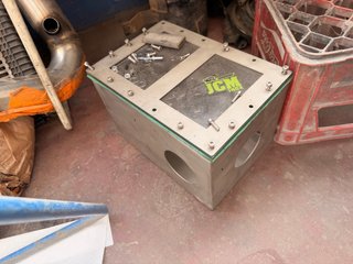 Caja de filtro de aire alto caudal Y61