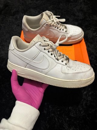 Nike Air Force 1 Blancas Talla 43.