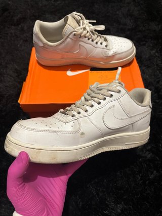 Nike Air Force 1 Blancas Talla 43.