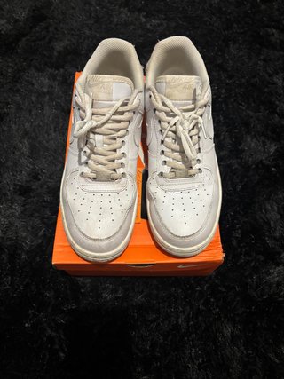 Nike Air Force 1 Blancas Talla 43.