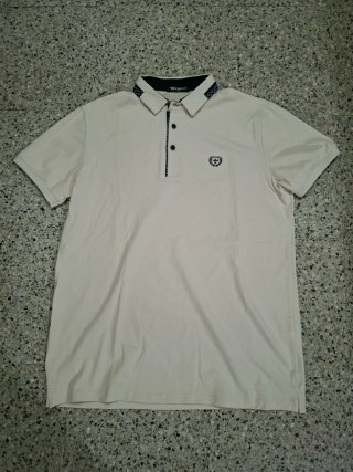 Polo NEW NORMALITY Beige