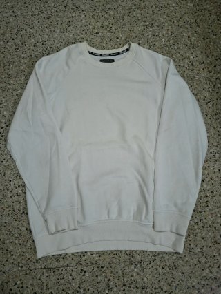 Sudadera Reebok Blanca