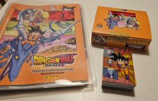 Lotto 68 Carte Dragon Ball Daima Panini