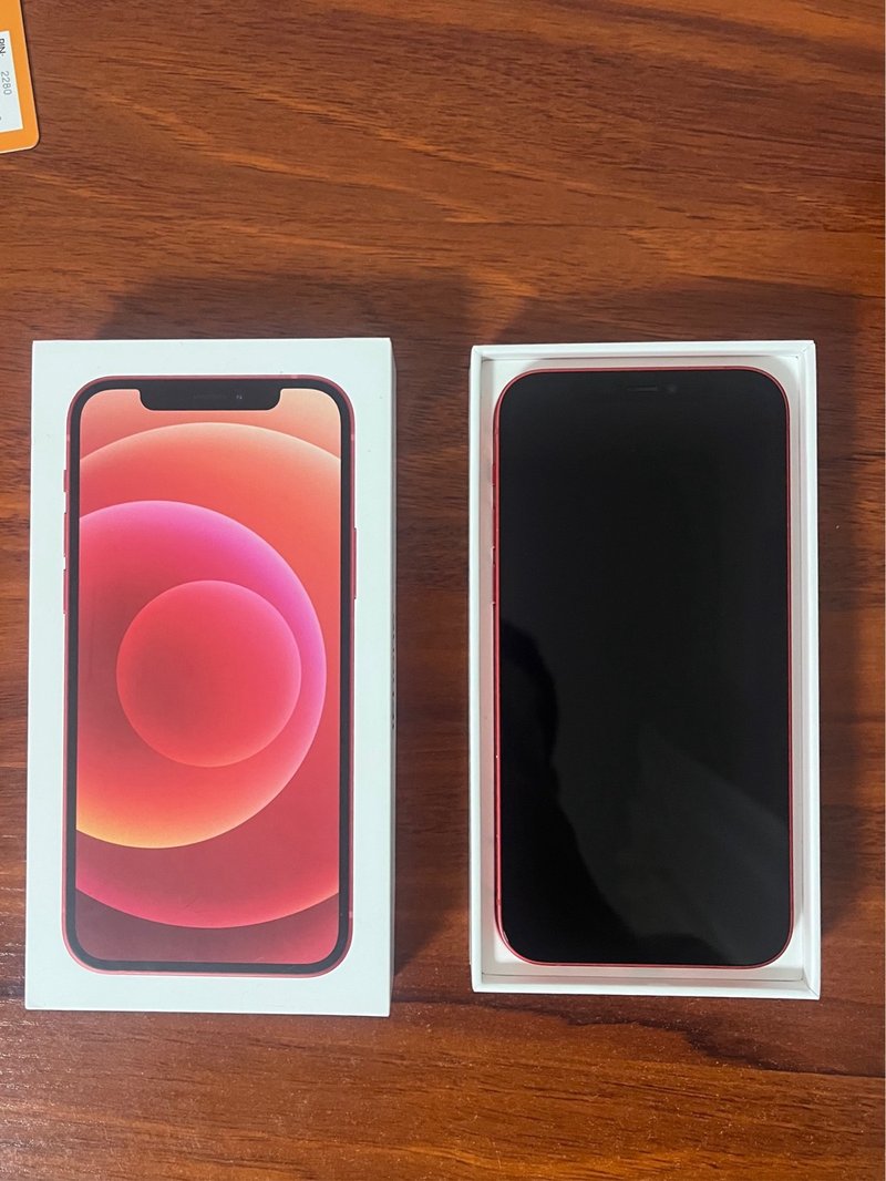 iPhone 12 128GB Rojo