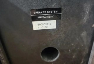 Altavoces Daewoo