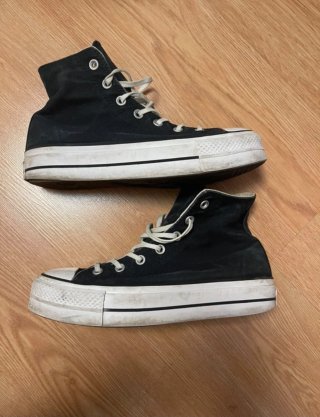 Converse Botas Altas Negras