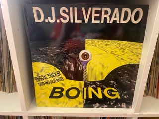 Vinilo DJ Silverado - Boing
