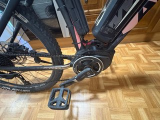 Bicicleta Eléctrica de Montaña