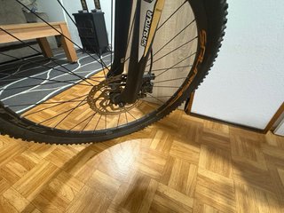 Bicicleta Eléctrica de Montaña
