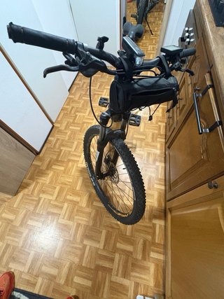Bicicleta Eléctrica de Montaña