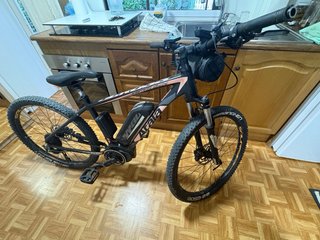 Bicicleta Eléctrica de Montaña