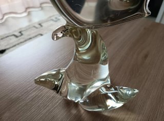 Gran Pez de Cristal Murano Atribuido a Zanetti