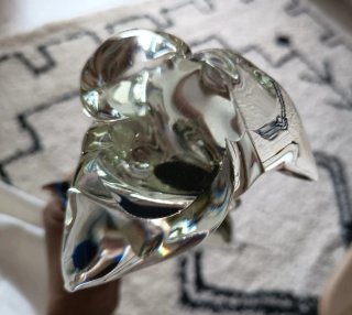 Gran Pez de Cristal Murano Atribuido a Zanetti