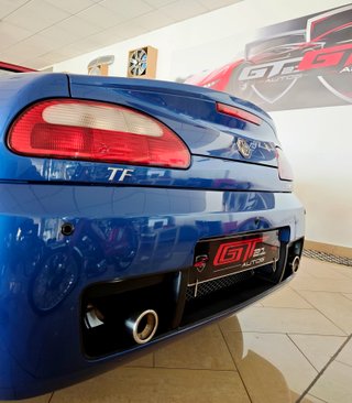 MG TF Cool Blue Edition