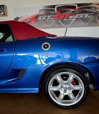MG TF Cool Blue Edition