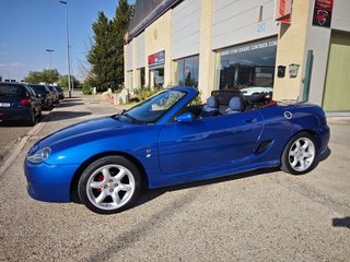 MG TF Cool Blue Edition