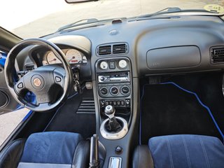 MG TF Cool Blue Edition