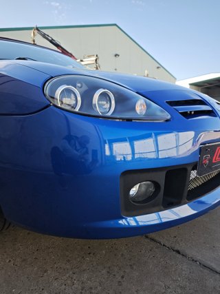 MG TF Cool Blue Edition