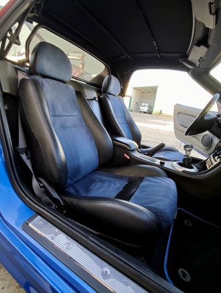 MG TF Cool Blue Edition