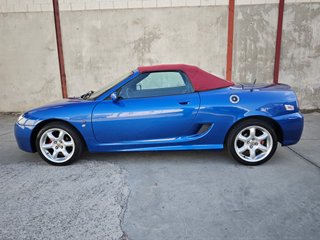 MG TF Cool Blue Edition