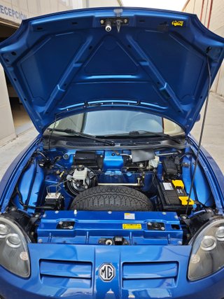 MG TF Cool Blue Edition