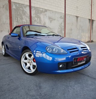 MG TF Cool Blue Edition
