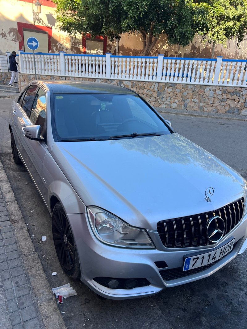 Mercedes-Benz Clase C C 200 CDI BE Elegance(W204) 2011