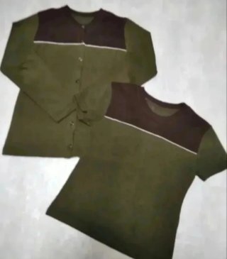 Conjunto Chaqueta y Jersey Chica