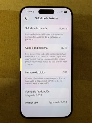 iPhone 15 Pro + 6 fundas, factura de k-tuin 08/24