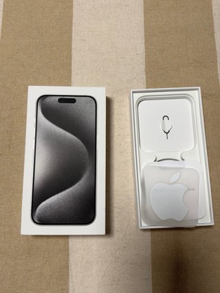 iPhone 15 Pro + 6 fundas, factura de k-tuin 08/24