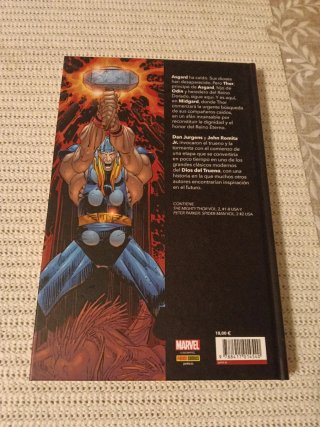 Thor Resurrección Must Have de Jurgens y Romita Jr
